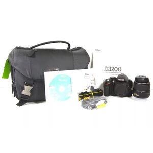 *CLEAN* - NIKON D3200 ED 18-55mm f/3.5-5.6 G II DSLR CAMERA KIT